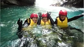 [Nara, Yoshino] Half-day canyoning experience <Okuyoshino Select Course> ♪ PM (13:00) course ♪