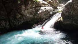 [Nara / Yoshino] Canyoning 1 day <Maeoni Course>