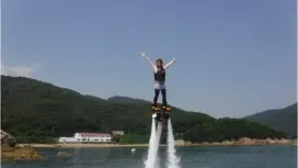 [Hyogo, Himeji] Luxury combo plan! Flyboard & wakeboard experience
