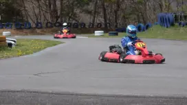 [Nagano/Azumino] Single-seater rental kart 3-ride ticket (1 round approximately 15 minutes)