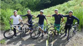 【山梨縣/河口湖】山地自行車體驗/富士山腳下速降之旅