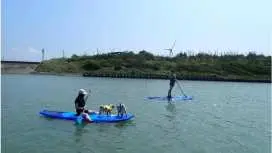 【静岡・掛川】SUP体験で楽しんだ後は温泉に入って体を癒そう!初心者・老若男女・ご家族・どなたでも楽しめます!