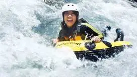 [Mie, Okuise] Thrilling Miyagawa Riverboarding in the heart of nature! Beginners welcome! 《1-Day Course》 ★Free photo data included★