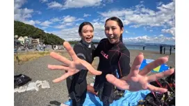 【静岡】体験ダイビング|2ダイビング込み|1人参加|初心者歓迎|獅子浜・平沢・大瀬崎・井田|開催中!