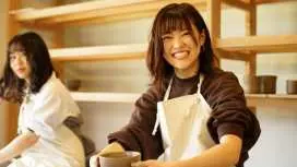 [Shizuoka/Izukogen] Firing fee included! Electric potter's wheel course - up to two pieces per person!