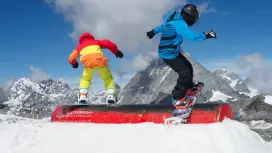 Snowboard private course Sunnegga or Matterhorn Ski Paradise