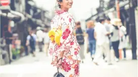 【愛知・犬山】★女性限定★レンタル浴衣で犬山散策♪「浴衣プラン&ヘアセット」