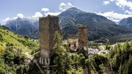Village tour Ramosch in Engadine