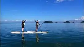 【三重県・伊勢志摩】半日お伊勢さんSUP≪レンタルマリンシューズ付き≫