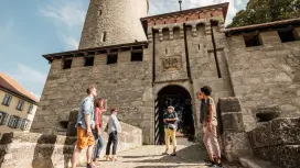 Romont private city tour