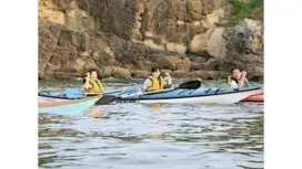[Shizuoka/Atami] Recommended for those who want to enjoy the sea! Sea kayak cave exploration (1-day course)