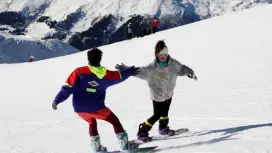 Off-Piste Guiding Snowboard Private in Verbier