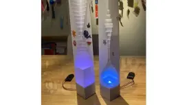 【石川・金沢】世界で一つだけの灯りづくり 置き型!|築100年の金澤町家|全国各地の風鈴が天井一面に展示されてる不思議な空間で制作