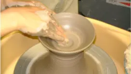 【富山・南砺】初心者歓迎☆陶芸体験《ろくろ♪午前プラン》