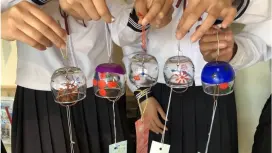 【石川縣,金澤市】親手製作獨一無二的加賀風鈴 | 百年歷史的金澤町屋 | 在懸掛著來自日本各地風鈴的神秘空間裡,盡情創作