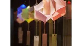 【石川縣,金澤市】親手製作獨一無二的金澤風鈴 | 百年歷史的金澤町屋 | 在懸掛著來自日本各地風鈴的神秘空間裡盡情創作