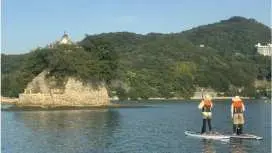 【広島・尾道】初心者歓迎!離島「百島」の絶景SUPツアー|ライフセーバー同行で安心&無人島コースも!
