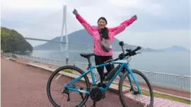 Eバイクでめぐる! しまなみ海道サイクリング ガイド付きツアー 尾道↔今治