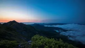 【鳥取県・伯耆大山】満月の月光登山!古来からつづくもひとり神事、弥山禅定の登拝を体験してみよう