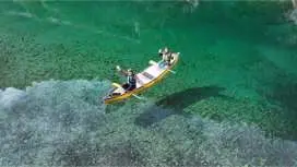 [Kochi, Niyodo River] "Canadian Canoe" Standard Plan with All-inclusive Included! ~Water Camera Photography, Drone Aerial Photography, Wide Range of Rental Clothing, Changing Rooms, Shop, and Parking Available~