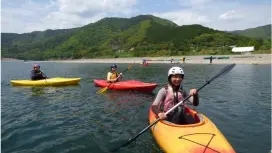 [Kochi, Shimanto] One of Japan's three cleanest rivers! Kayaking (single-seater) on the Shimanto River!