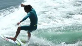 [คากาวะ, ทากามัตสึ, เขื่อนอุจิบะ] เช่าบอร์ดแล้วสนุกกัน! แพ็กเกจส่วนตัว! (เวคเซิร์ฟ 1 ชั่วโมง)