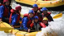 [Hokkaido, Tokachi River] Rafting down the rapids! Rafting tour (half-day course)