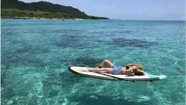 [Northern Ishigaki Island, Ibaruma] Private Heart Tour SUP Cruise for 1 group!
