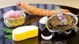 [Niigata, Kamo] Rickshaw ride experience. Lunch at the long-established restaurant "Yamaju Honten" where you can enjoy the rich flavors of the four seasons is included