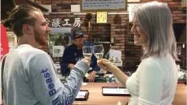 【兵庫・神戸】日本酒試飲ツアー!日本語(英語)ガイド付き