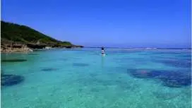 放鬆享受☆立槳衝浪之旅☆包含防水相機租借【宮古島 - 單人私人遊】