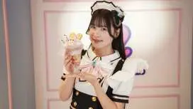 [Nagoya/Osu] Enjoy Maidreamin with a cute parfait and performance menu ♪ "Magical Dessert Plan"