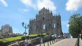 마카오 핵심 반나절 워킹투어 (한국어 가이드)