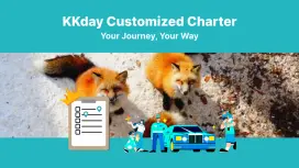 KKday offers customized car private charter car in the Tohoku region of Japan, covering popular destinations such as Aomori, Sendai, Yamagata, Ginzan Onsen, and Oirase Gorge. One-day to multi-day itineraries are available (contact us for more information).