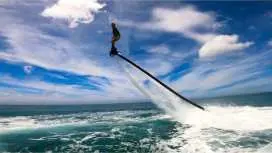 5 [沖繩,那霸] 新店開幕慶典!限時折扣!當天也可預約!兩種套餐可選!水上飛行器和香蕉船體驗!