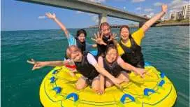 2 [沖繩,那霸] 新店開幕慶典! ! ️特別優惠活動現已開啟❣️接受當日預訂! ! ️現場提供兩種香蕉船套餐供您選擇❤️