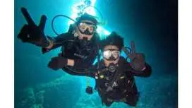 ☆Opening in February - First-come, first-served - Limited-time special discount available☆ Okinawa Blue Cave ☆Introductory Diving Tour☆ All optional fees included