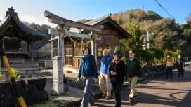 【岐阜県・八百津町】のんびりまち歩き舟運で栄えた八百津