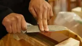 【東京・浅草】鍛治体験・包丁を研いで作りましょう!初心者は歓迎!