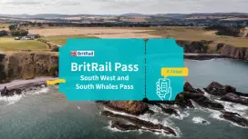 BritRail South West & South Wales Pass