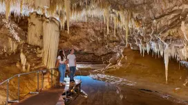 Tour tham quan có hướng dẫn hang động Lake Cave Crystal Chamber và Margaret River.