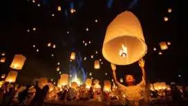 【2026年11月24日和25日! 】亚航航班!清迈天灯节1晚2日套餐