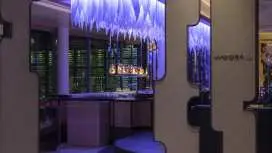 新加坡圣淘沙湾W酒店的WOOBAR酒吧 | 新加坡