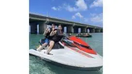 ☀️バナナボードなどのお好きな乗り物1時間乗り放題  グループみんなで16000円の県内最安!!️ 当日予約もOK✌️