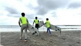 【千葉・九十九里】●早割り 5000円期間限定 特別価格 はじめてのサーフィン体験 or (1回位経験 )18歳~シニア迄