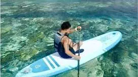 Itinerary introduction/partner staff plan ★ Offshore SUP experience [Kinmei Reumi Aquarium] [Includes a complete review] ★ Provided Chinese service, kind hospitality for Chinese workers