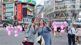 [Tokyo, Shibuya] Let's explore the city with a Japanese idol!