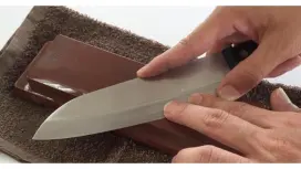 【大阪堺筋本町】一對一磨刀課程! “磨刀課程+磨刀石套裝”,讓您從今天開始在家磨刀。