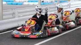 [Nagano/Azumino] Unlimited Driving! Single-seater rental go-kart (unlimited driving plan)