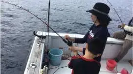 [Departing from Ginowan Marina, Okinawa] Enjoy offshore fishing in the beautiful waters of Okinawa!!